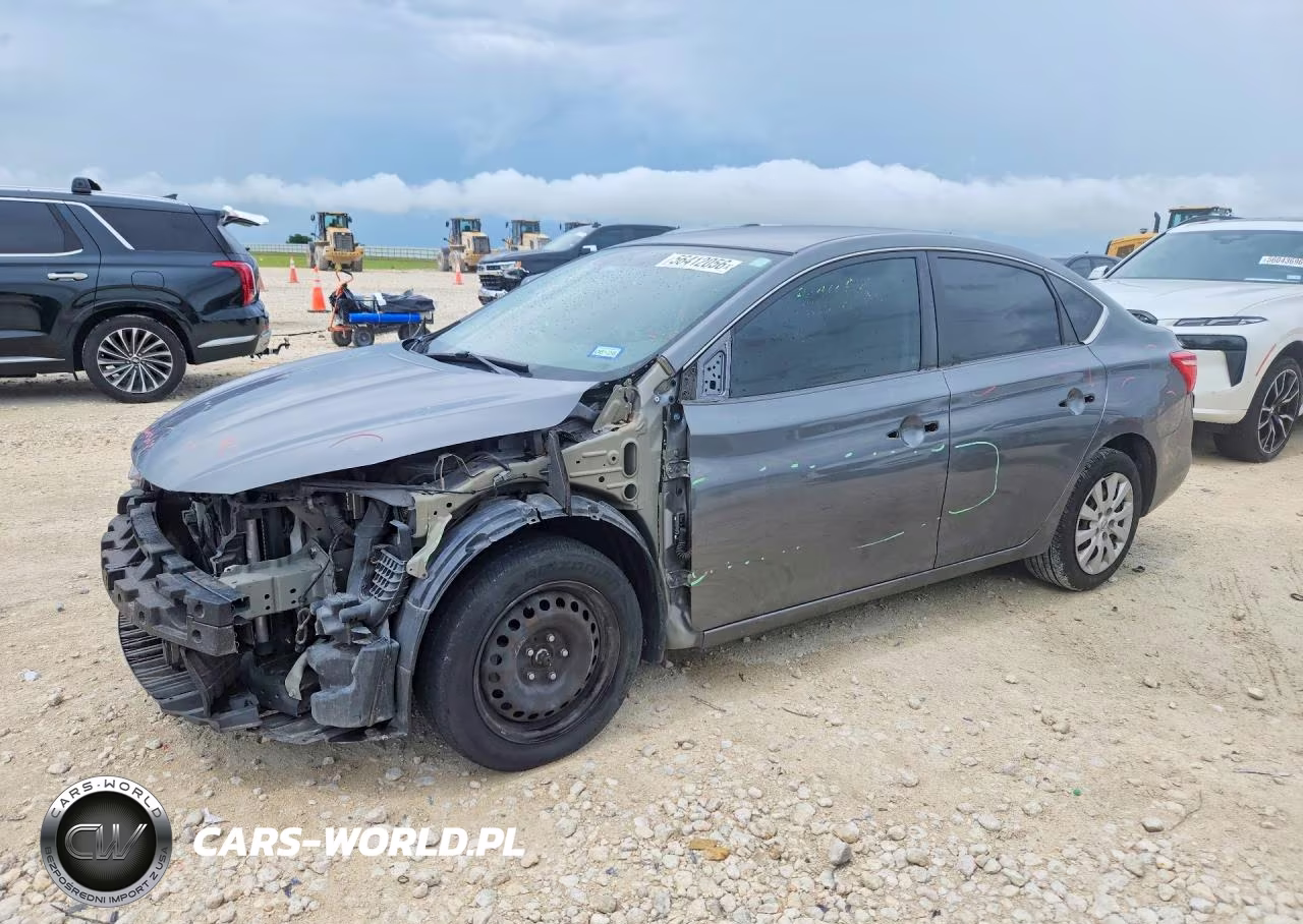 2018 Nissan Sentra S – zdjęcie 1 z 13