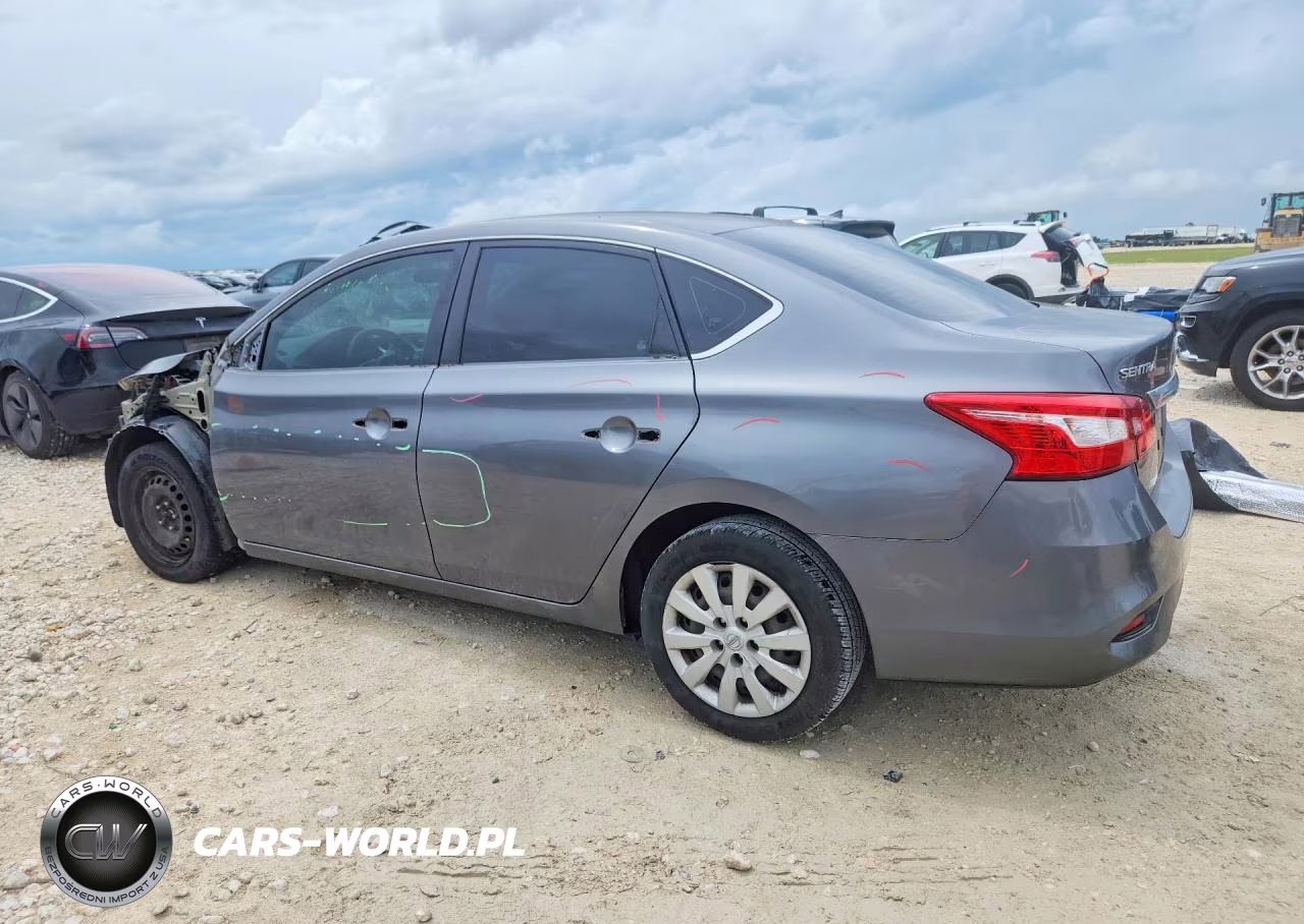 2018 Nissan Sentra S VIN:3N1AB7AP8JY301368 - 2