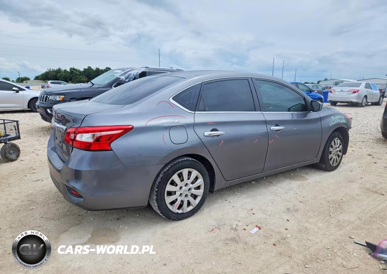 2018 Nissan Sentra S VIN:3N1AB7AP8JY301368 - 3