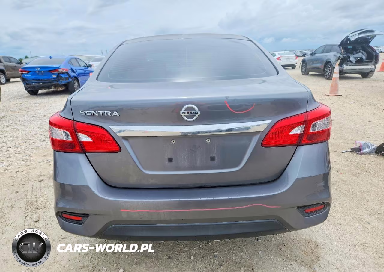 2018 Nissan Sentra S VIN:3N1AB7AP8JY301368 - 6