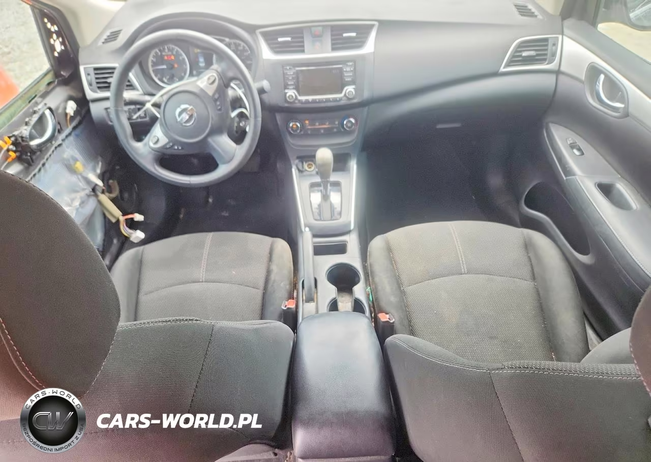 2018 Nissan Sentra S VIN:3N1AB7AP8JY301368 - 8