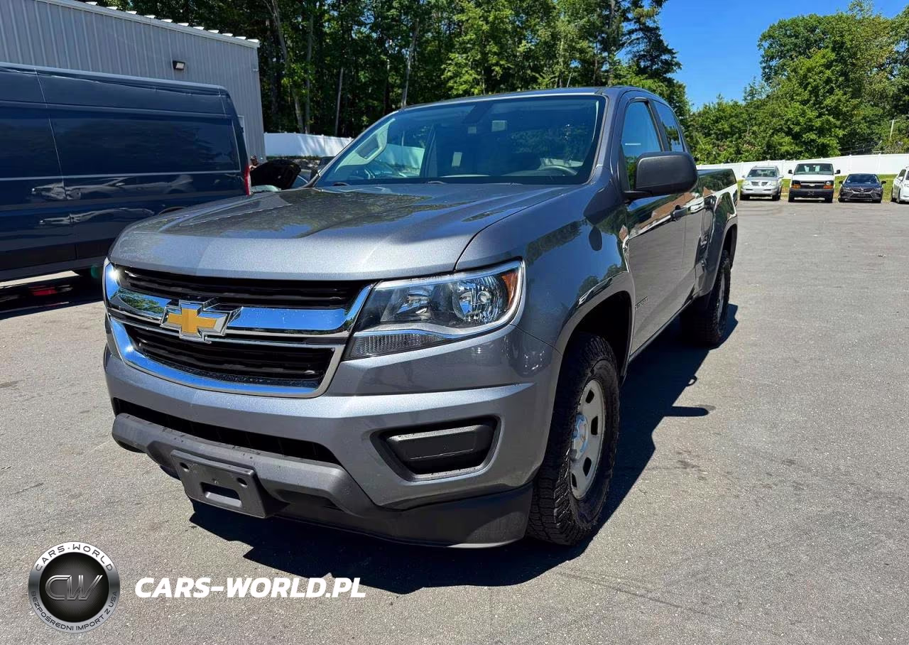 2020 Chevrolet Colorado