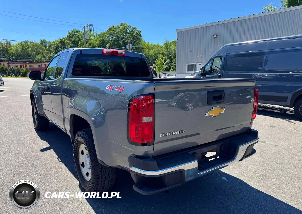 2020 Chevrolet Colorado VIN:1GCHTBEA4L1213216 - 2