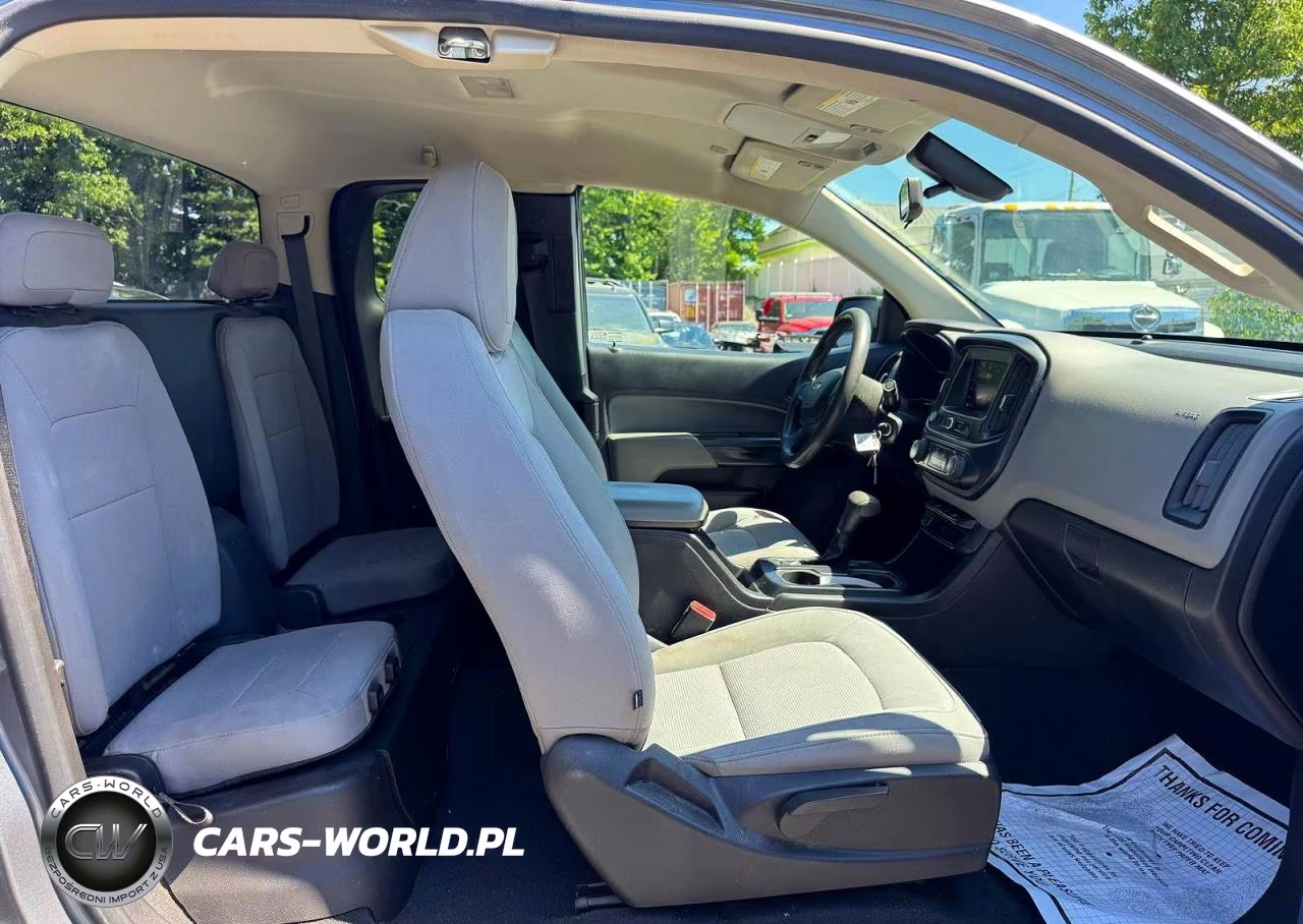2020 Chevrolet Colorado VIN:1GCHTBEA4L1213216 - 7