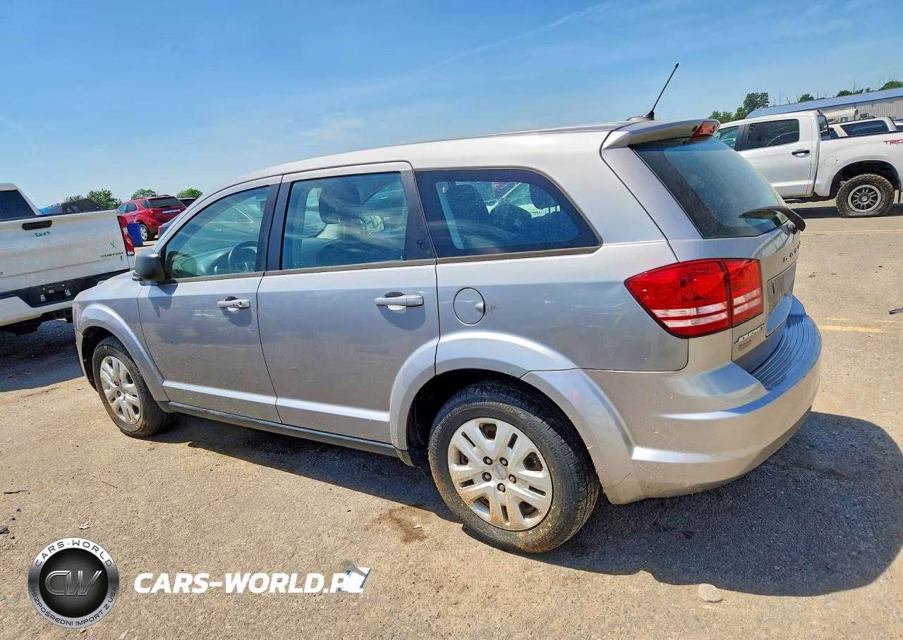2015 Dodge Journey Se VIN:3C4PDCAB1FT614619 - 2