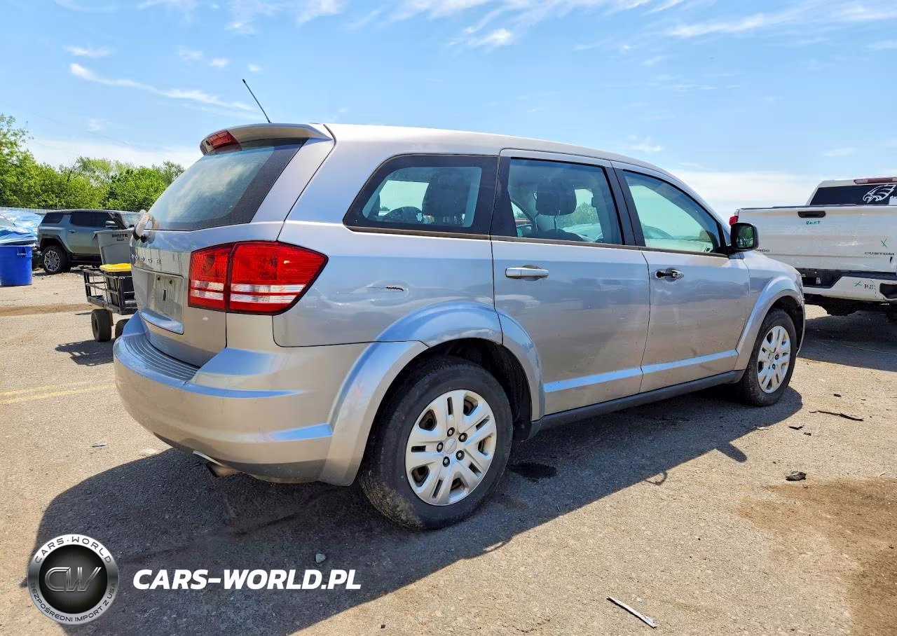 2015 Dodge Journey Se VIN:3C4PDCAB1FT614619 - 3