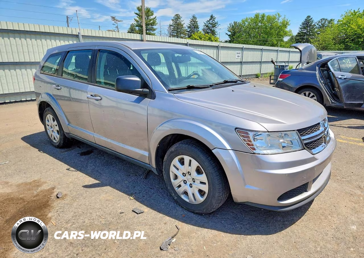 2015 Dodge Journey Se VIN:3C4PDCAB1FT614619 - 4