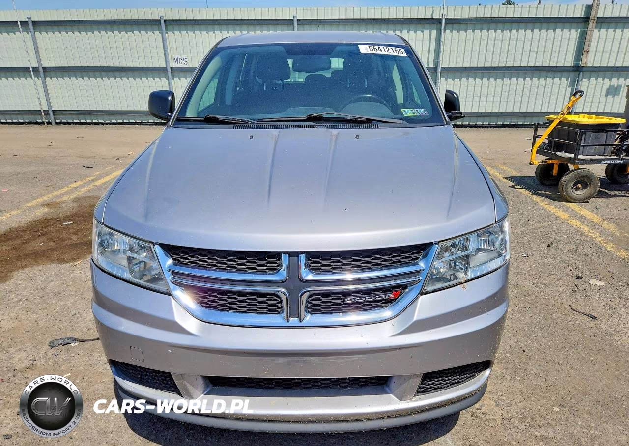2015 Dodge Journey Se VIN:3C4PDCAB1FT614619 - 5