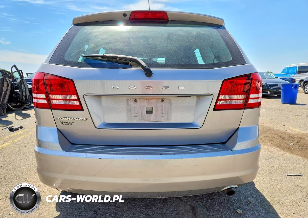 2015 Dodge Journey Se VIN:3C4PDCAB1FT614619 - 6