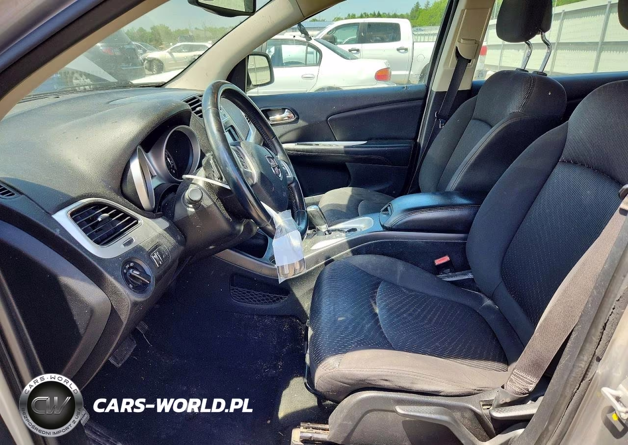 2015 Dodge Journey Se VIN:3C4PDCAB1FT614619 - 7