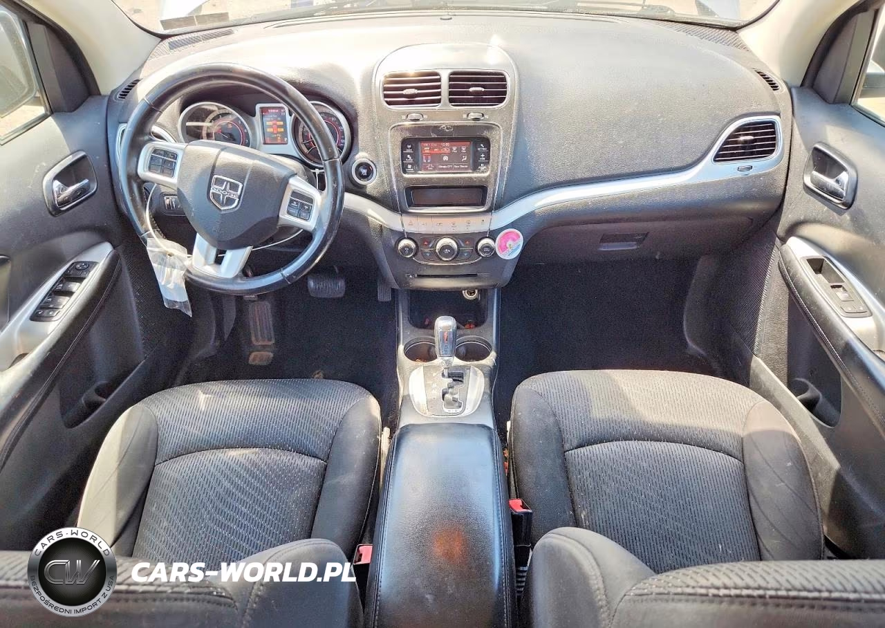 2015 Dodge Journey Se VIN:3C4PDCAB1FT614619 - 8