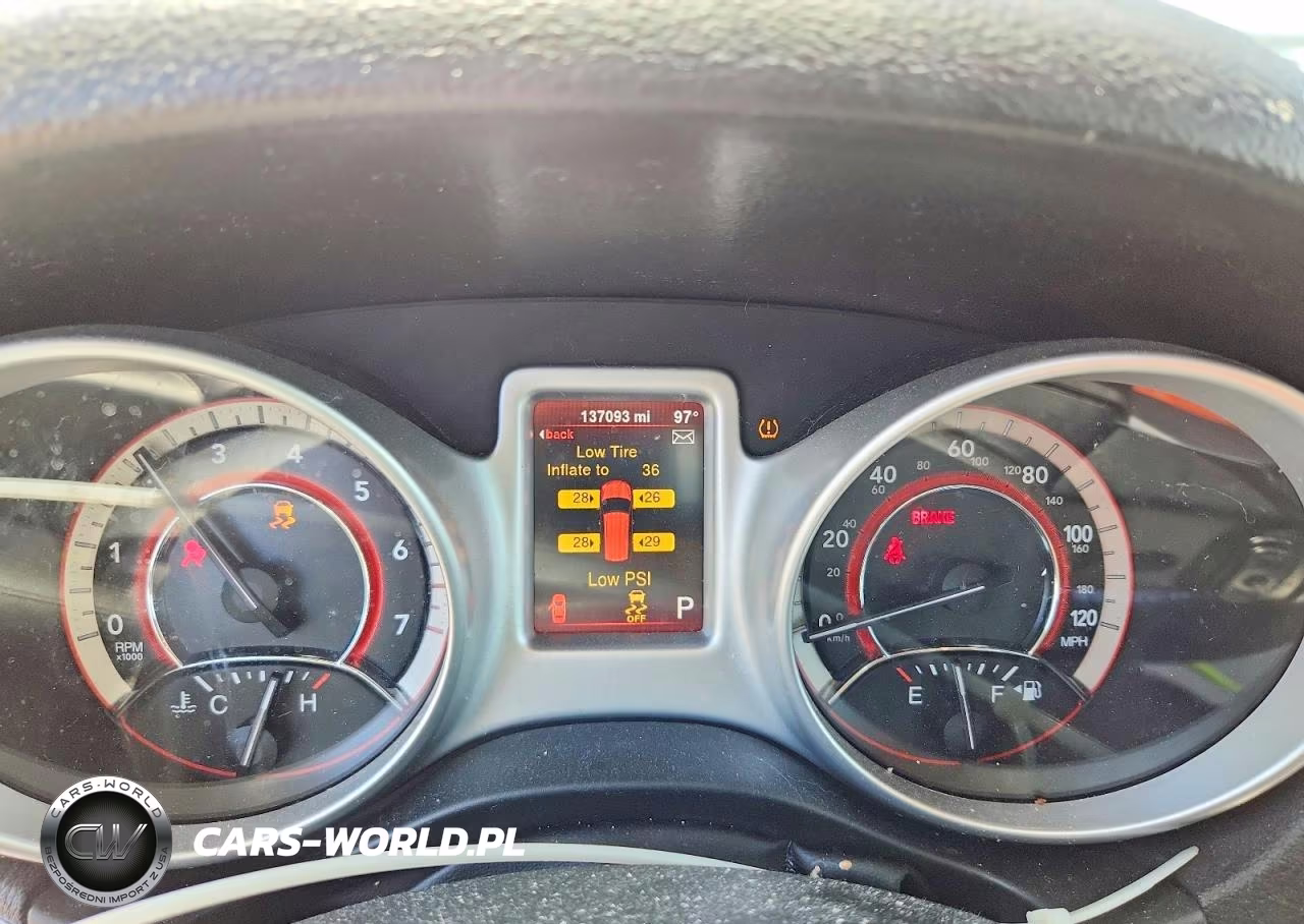 2015 Dodge Journey Se VIN:3C4PDCAB1FT614619 - 9