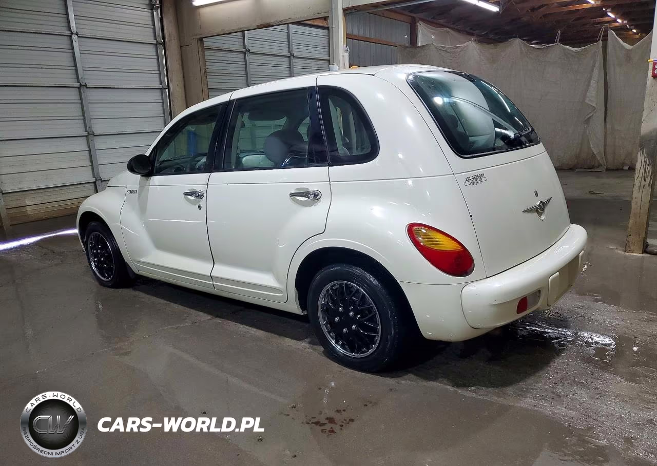 2005 Chrysler Pt Cruiser VIN:3C4FY48B05T500783 - 2
