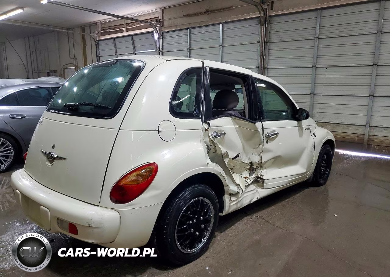 2005 Chrysler Pt Cruiser VIN:3C4FY48B05T500783 - 3