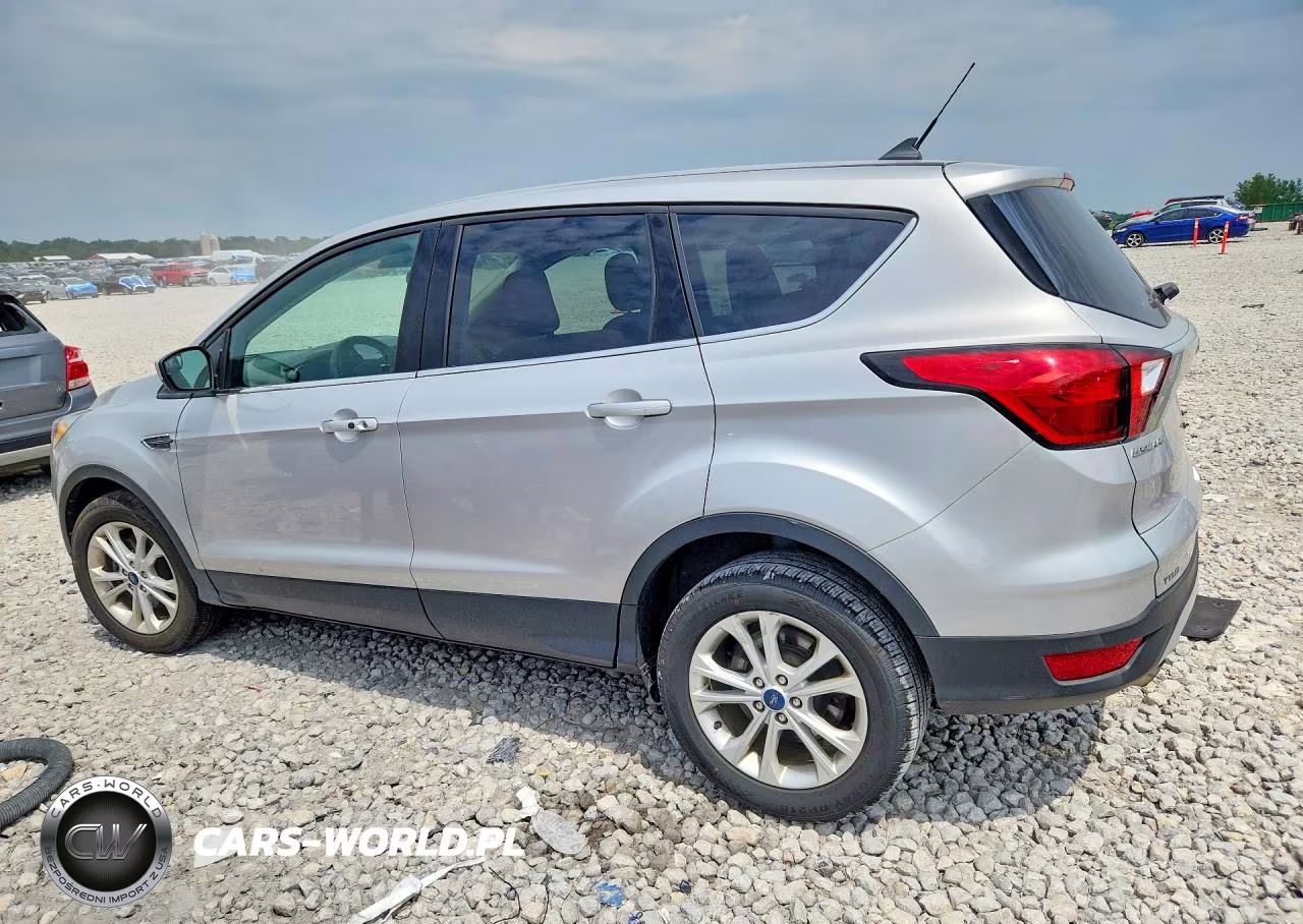 2019 Ford Escape Se VIN:1FMCU9GD3KUA78102 - 2