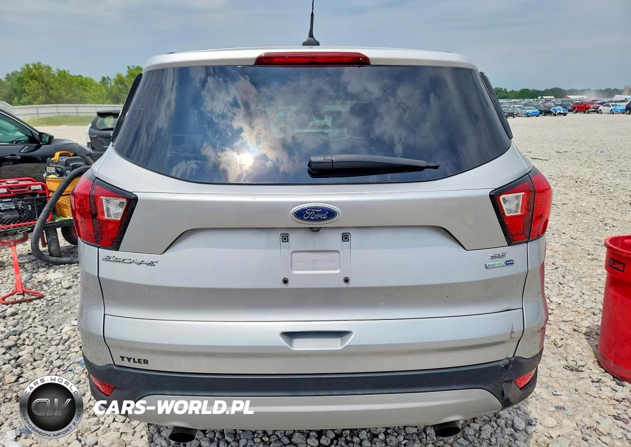 2019 Ford Escape Se VIN:1FMCU9GD3KUA78102 - 6