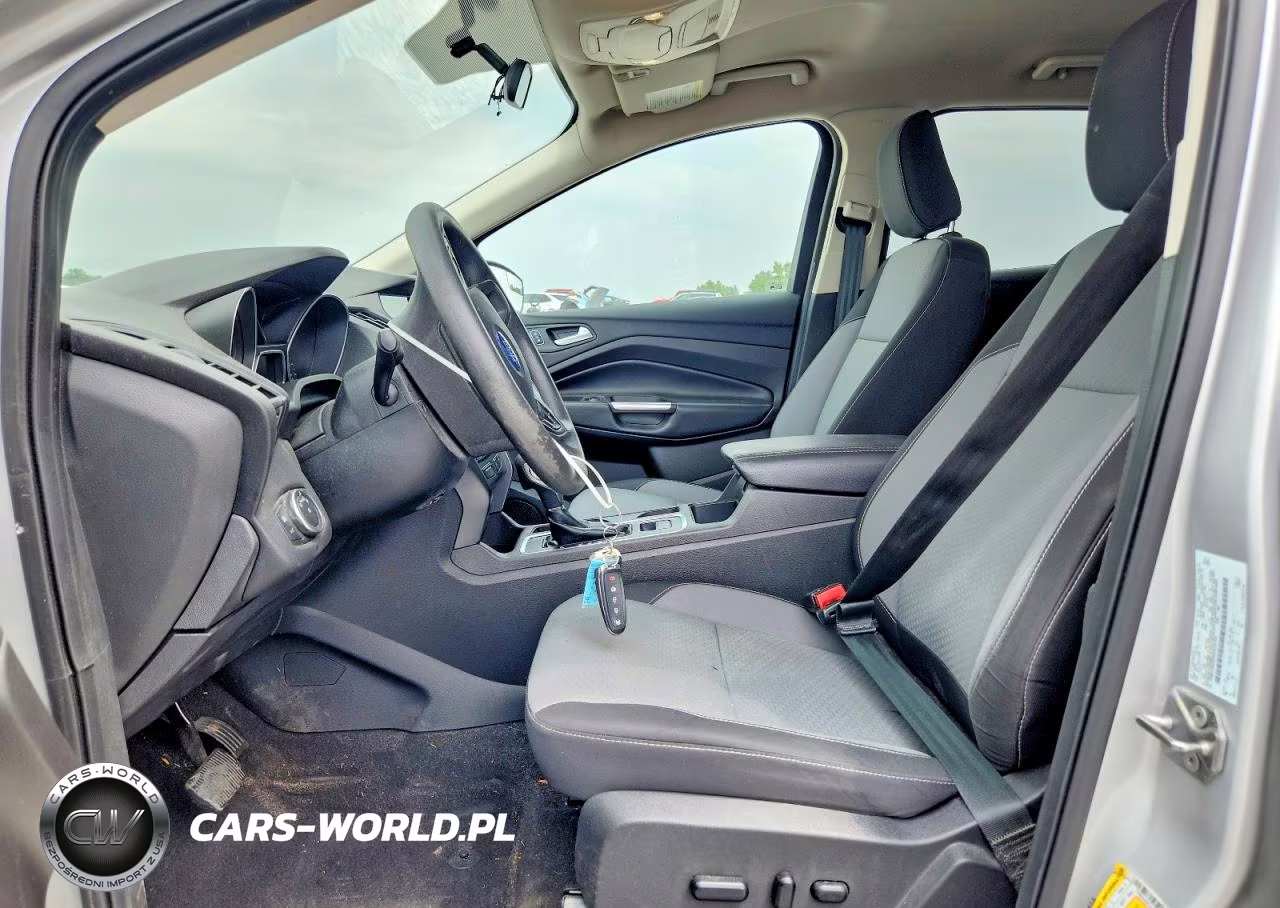 2019 Ford Escape Se VIN:1FMCU9GD3KUA78102 - 7