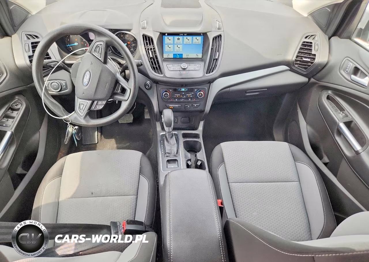 2019 Ford Escape Se VIN:1FMCU9GD3KUA78102 - 8