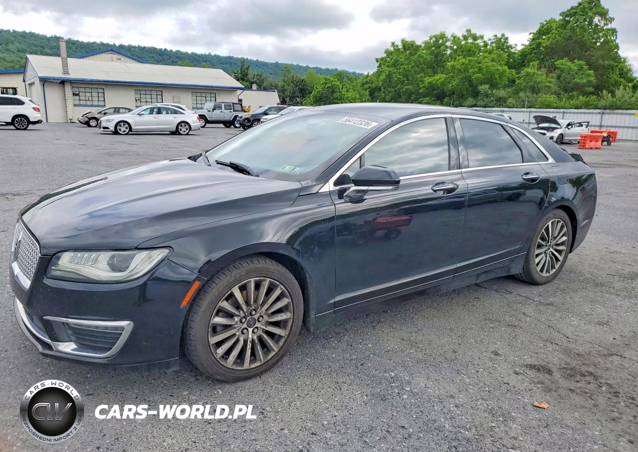 2017 Lincoln Mkz Premiere – zdjęcie 1 z 12