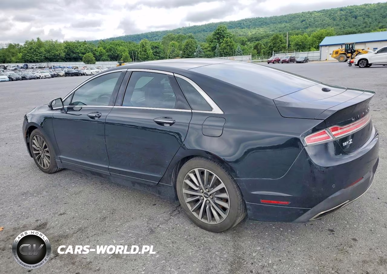 2017 Lincoln Mkz Premiere VIN:3LN6L5A92HR614129 - 2