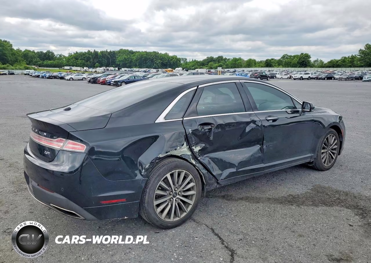 2017 Lincoln Mkz Premiere VIN:3LN6L5A92HR614129 - 3