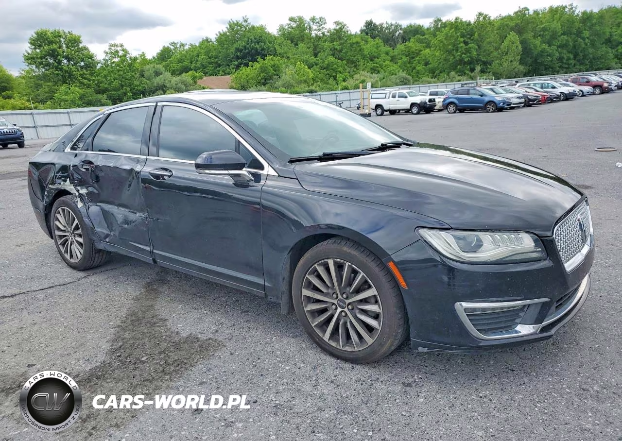 2017 Lincoln Mkz Premiere VIN:3LN6L5A92HR614129 - 4
