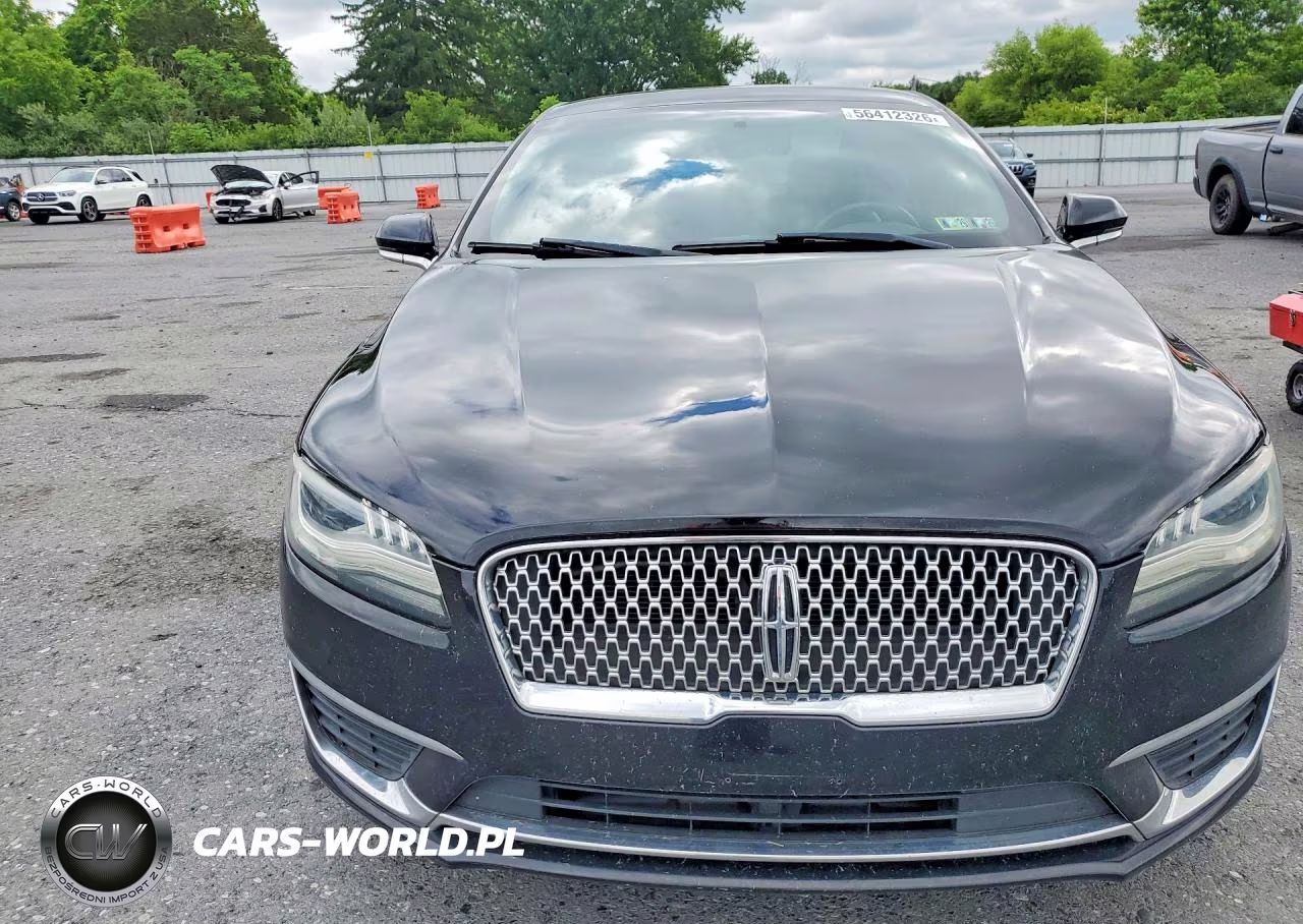 2017 Lincoln Mkz Premiere VIN:3LN6L5A92HR614129 - 5