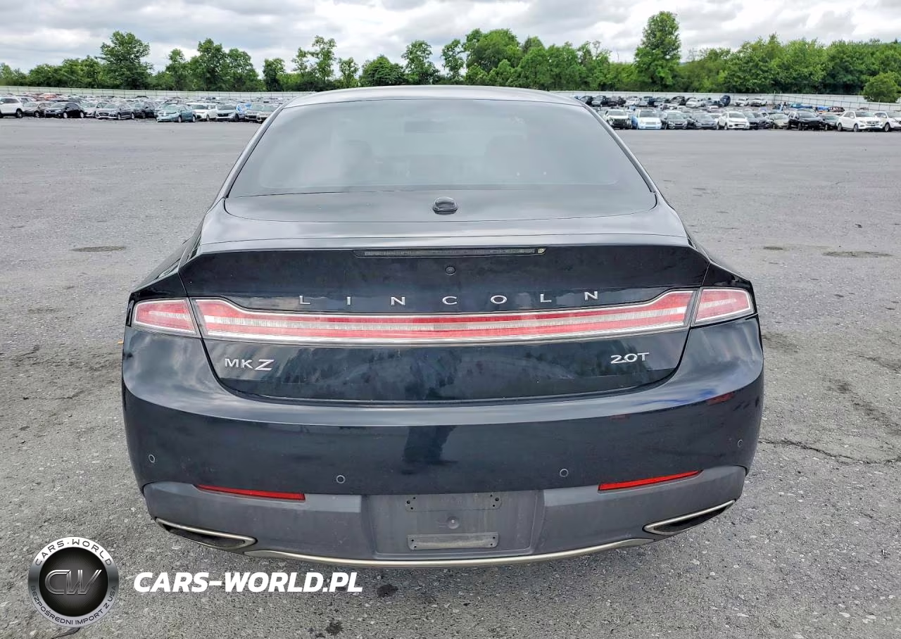 2017 Lincoln Mkz Premiere VIN:3LN6L5A92HR614129 - 6