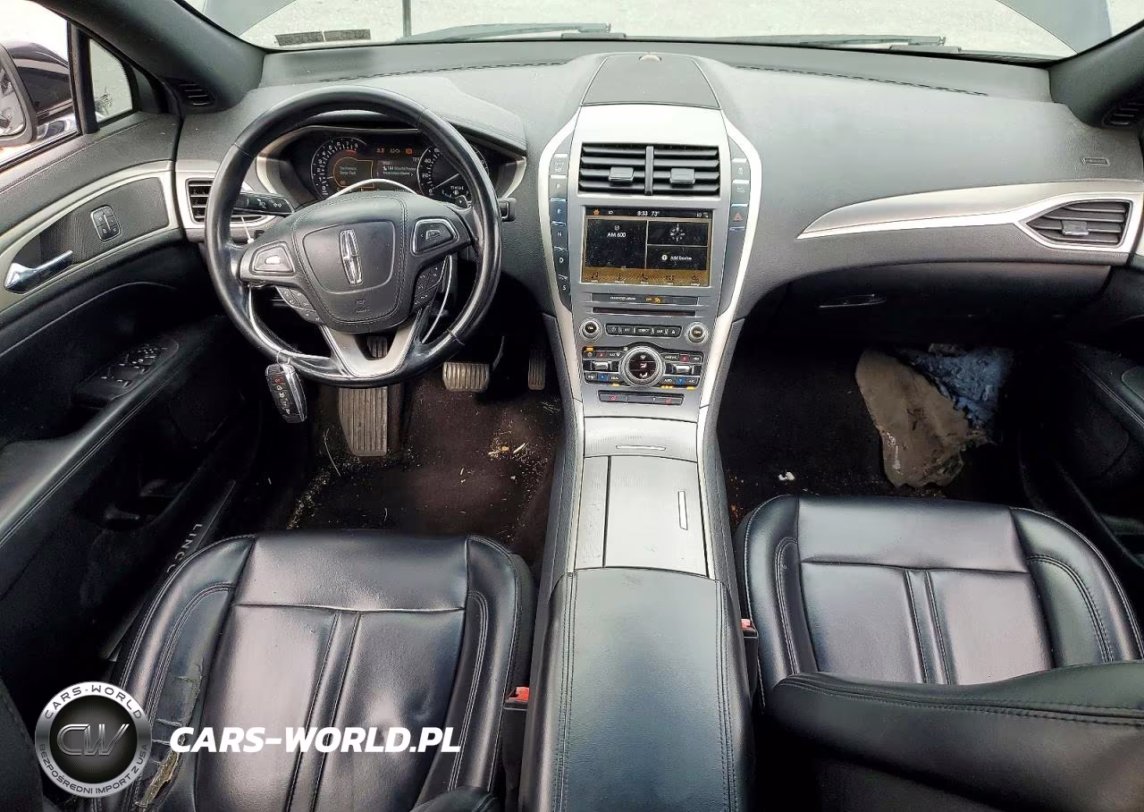 2017 Lincoln Mkz Premiere VIN:3LN6L5A92HR614129 - 8