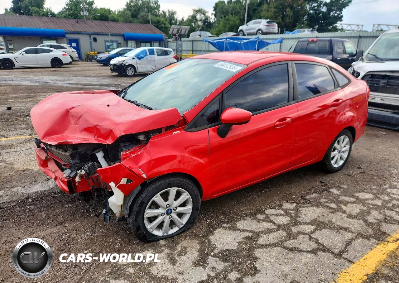 2012 Ford Fiesta Se