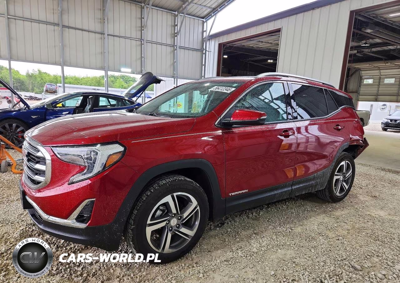 2019 GMC Terrain Slt