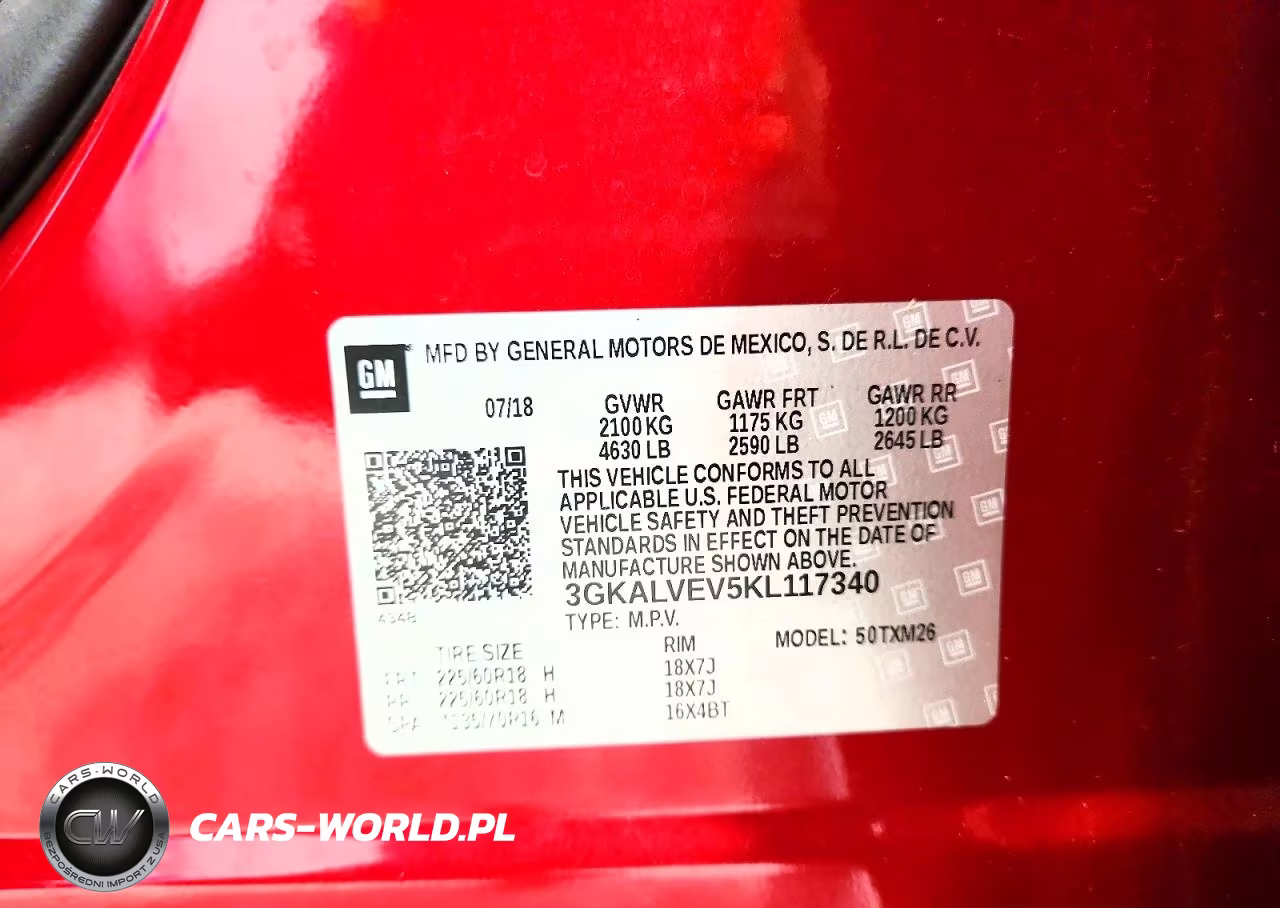 2019 GMC Terrain Slt VIN:3GKALVEV5KL117340 - 13