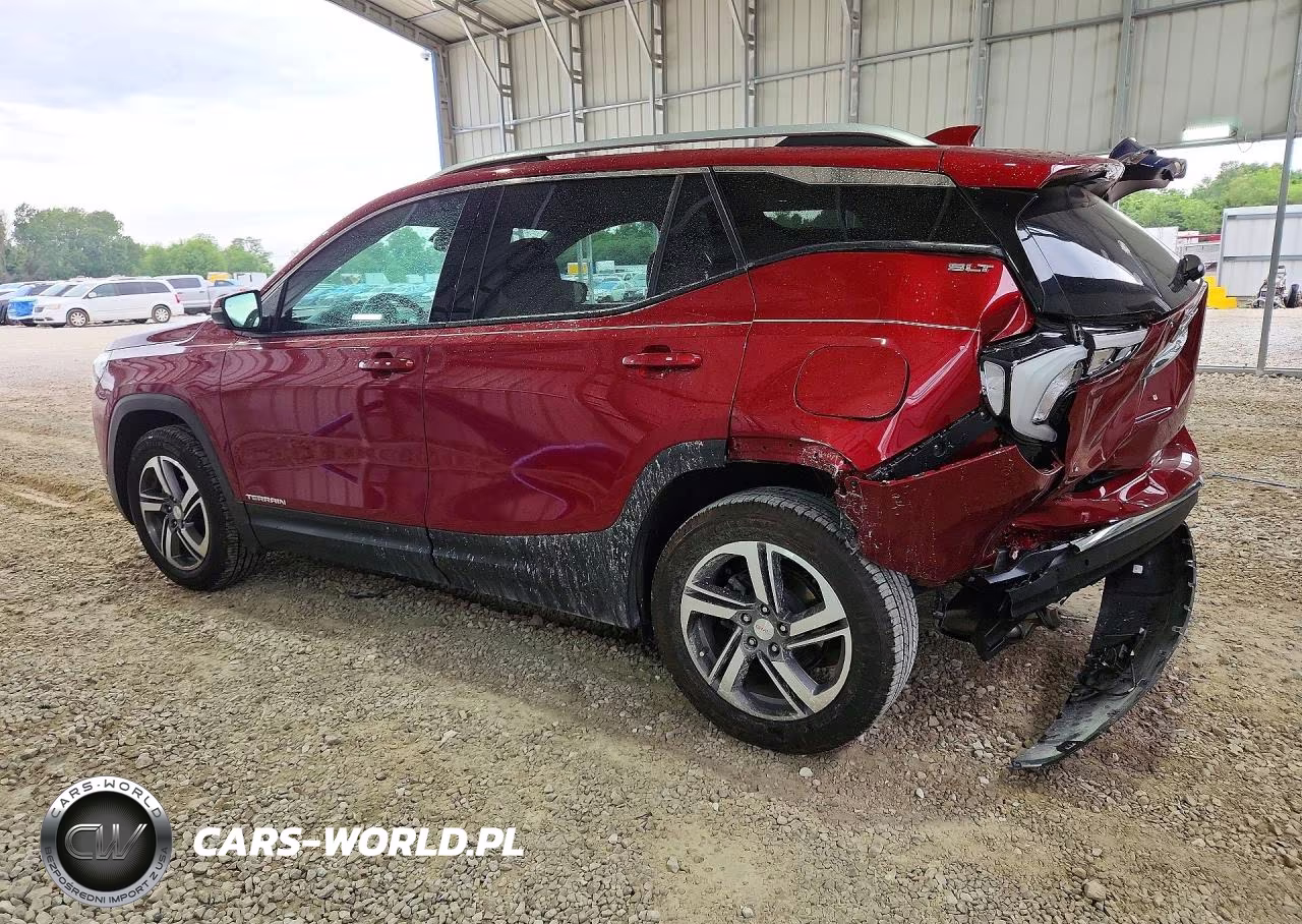 2019 GMC Terrain Slt VIN:3GKALVEV5KL117340 - 2