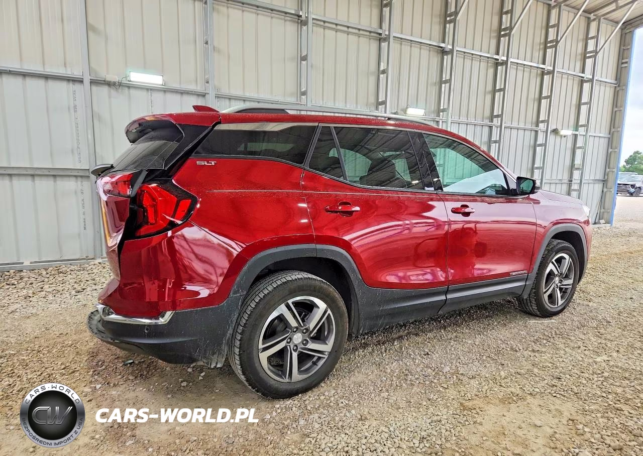 2019 GMC Terrain Slt VIN:3GKALVEV5KL117340 - 3