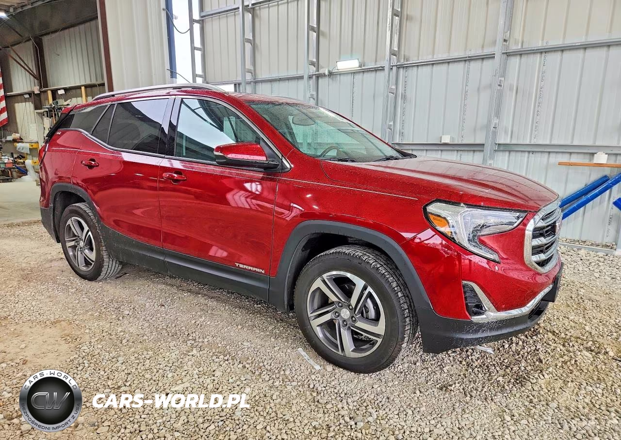 2019 GMC Terrain Slt VIN:3GKALVEV5KL117340 - 4