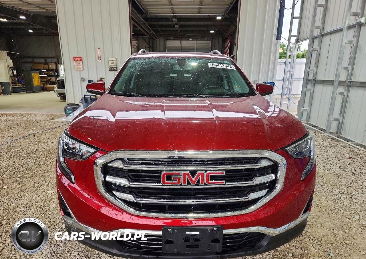 2019 GMC Terrain Slt VIN:3GKALVEV5KL117340 - 5