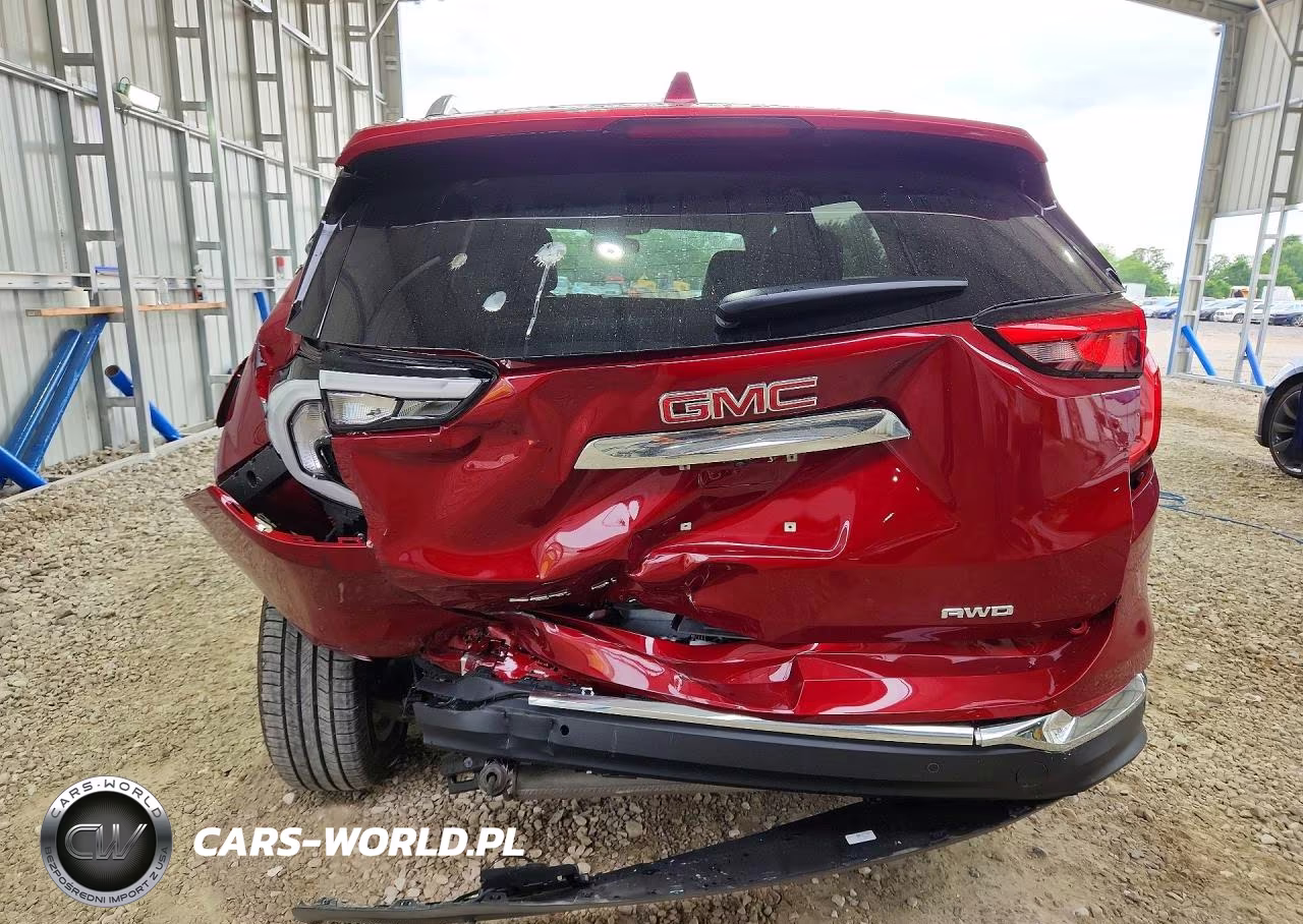2019 GMC Terrain Slt VIN:3GKALVEV5KL117340 - 6