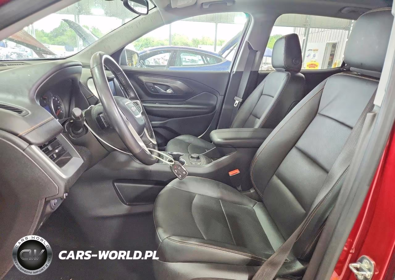 2019 GMC Terrain Slt VIN:3GKALVEV5KL117340 - 7