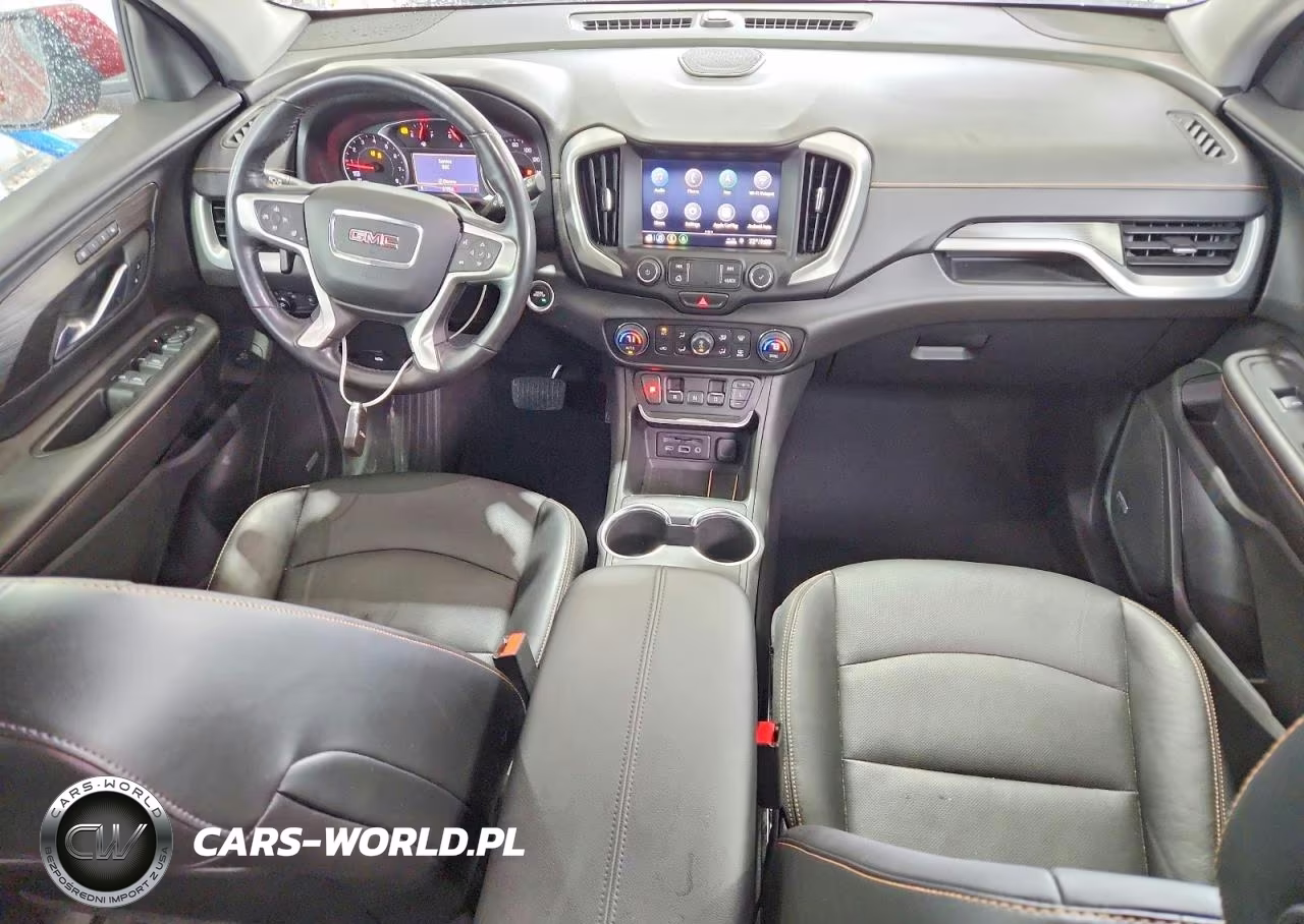 2019 GMC Terrain Slt VIN:3GKALVEV5KL117340 - 8