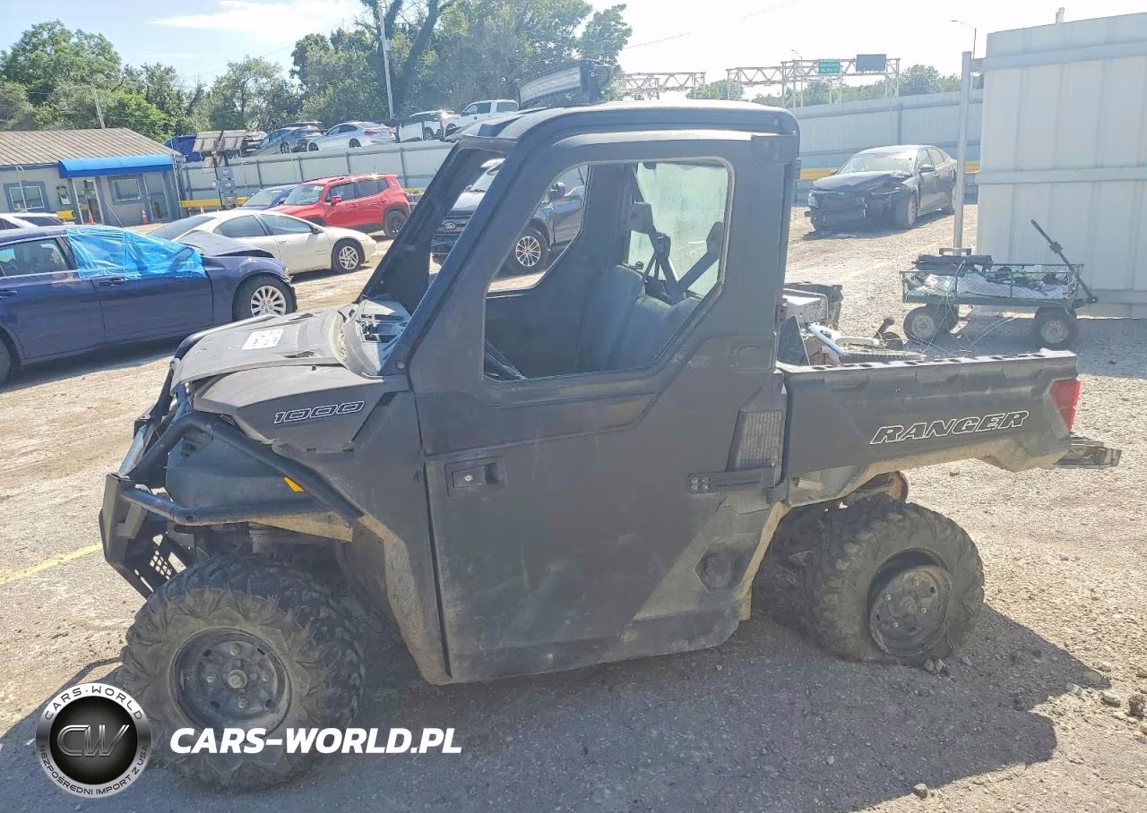 2020 Polaris Ranger 1000 Utility Vehicle VIN:3NSTAE991LN944795 - 2