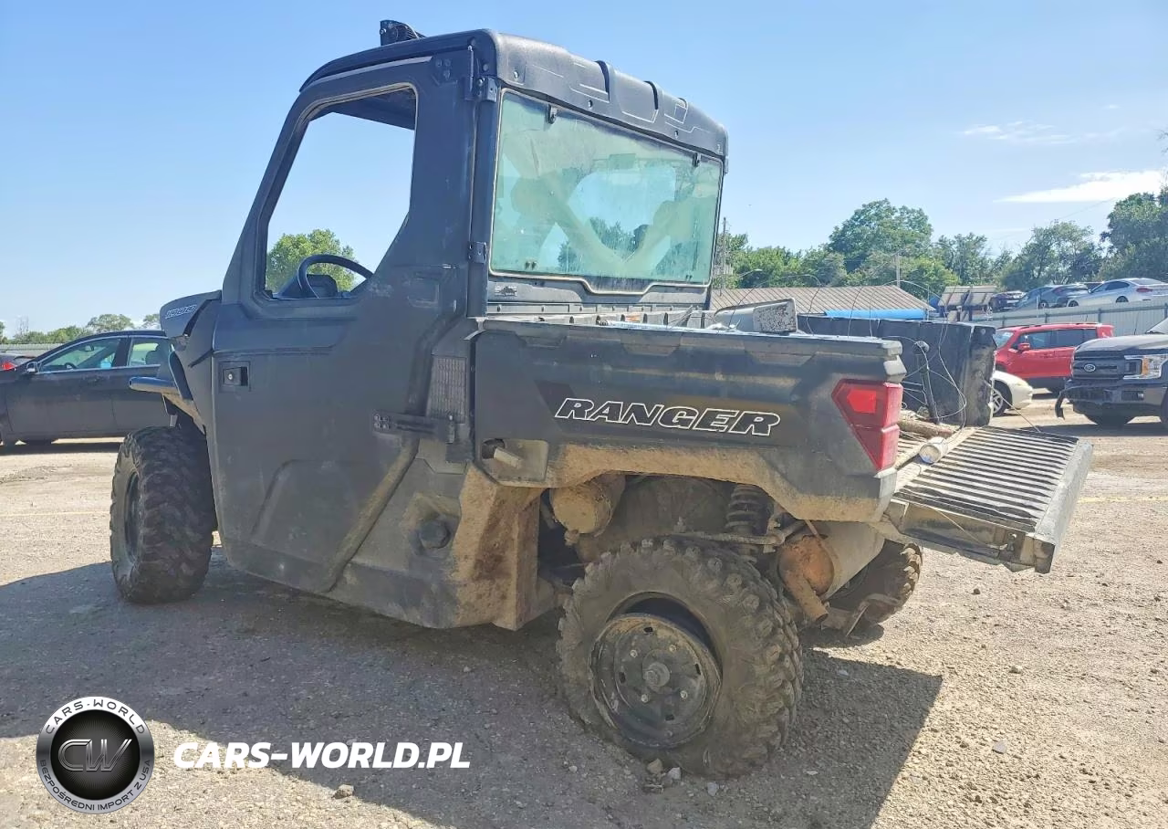 2020 Polaris Ranger 1000 Utility Vehicle VIN:3NSTAE991LN944795 - 3