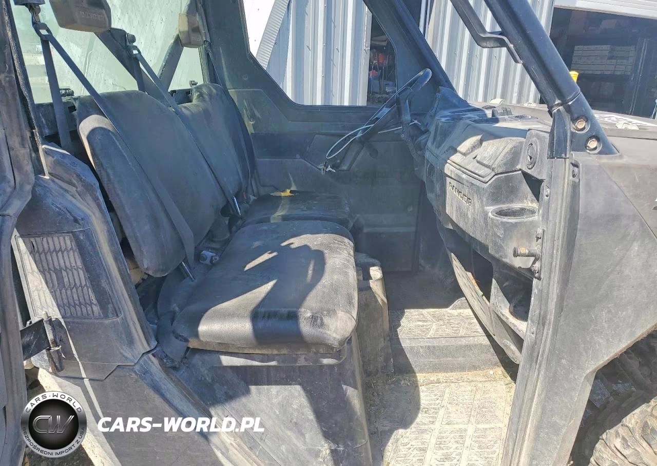 2020 Polaris Ranger 1000 Utility Vehicle VIN:3NSTAE991LN944795 - 6