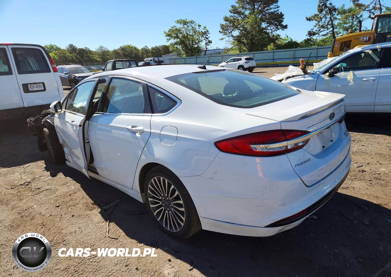 2017 Ford Fusion Titanium Hev VIN:3FA6P0RU9HR249359 - 2