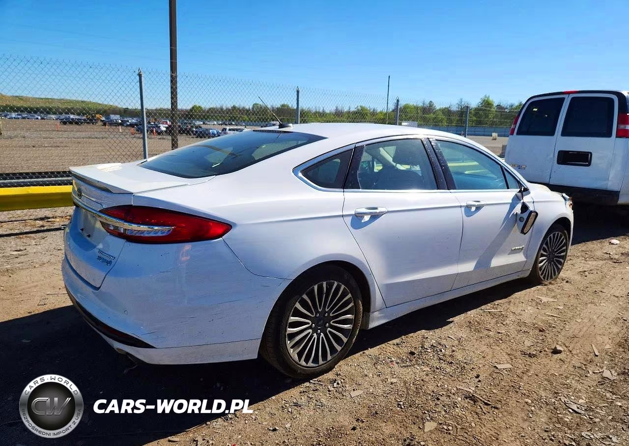 2017 Ford Fusion Titanium Hev VIN:3FA6P0RU9HR249359 - 3