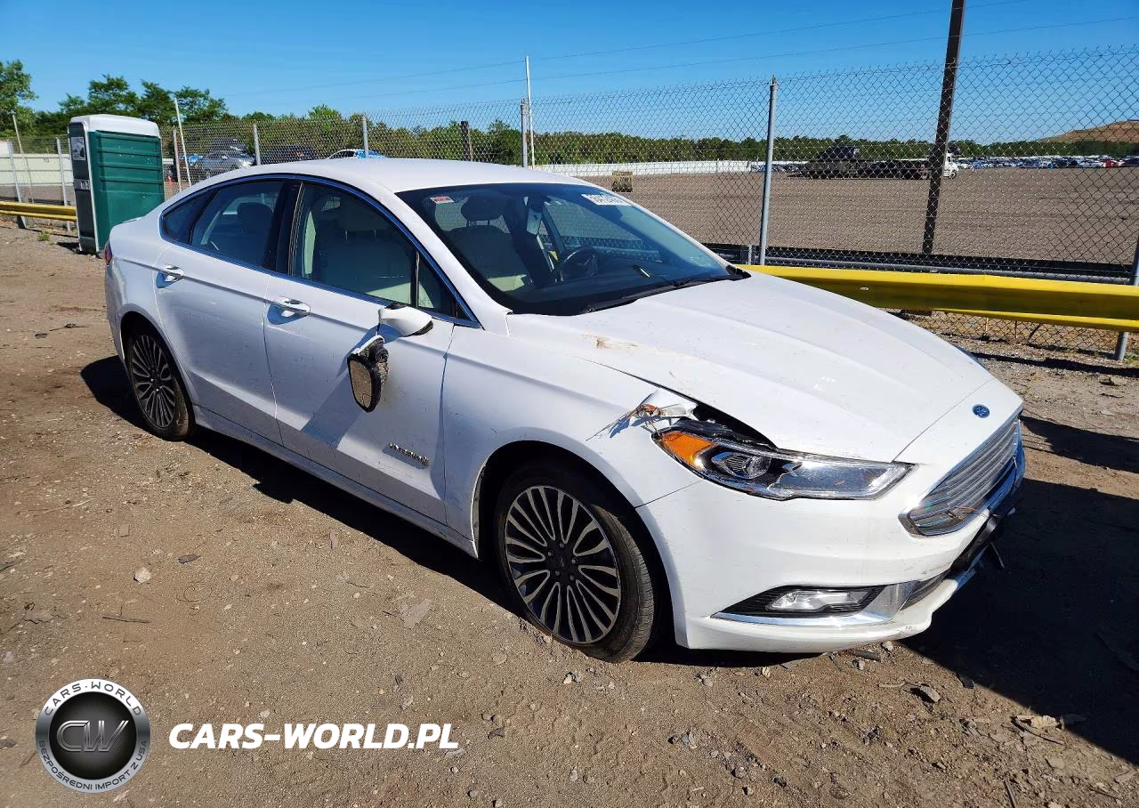 2017 Ford Fusion Titanium Hev VIN:3FA6P0RU9HR249359 - 4