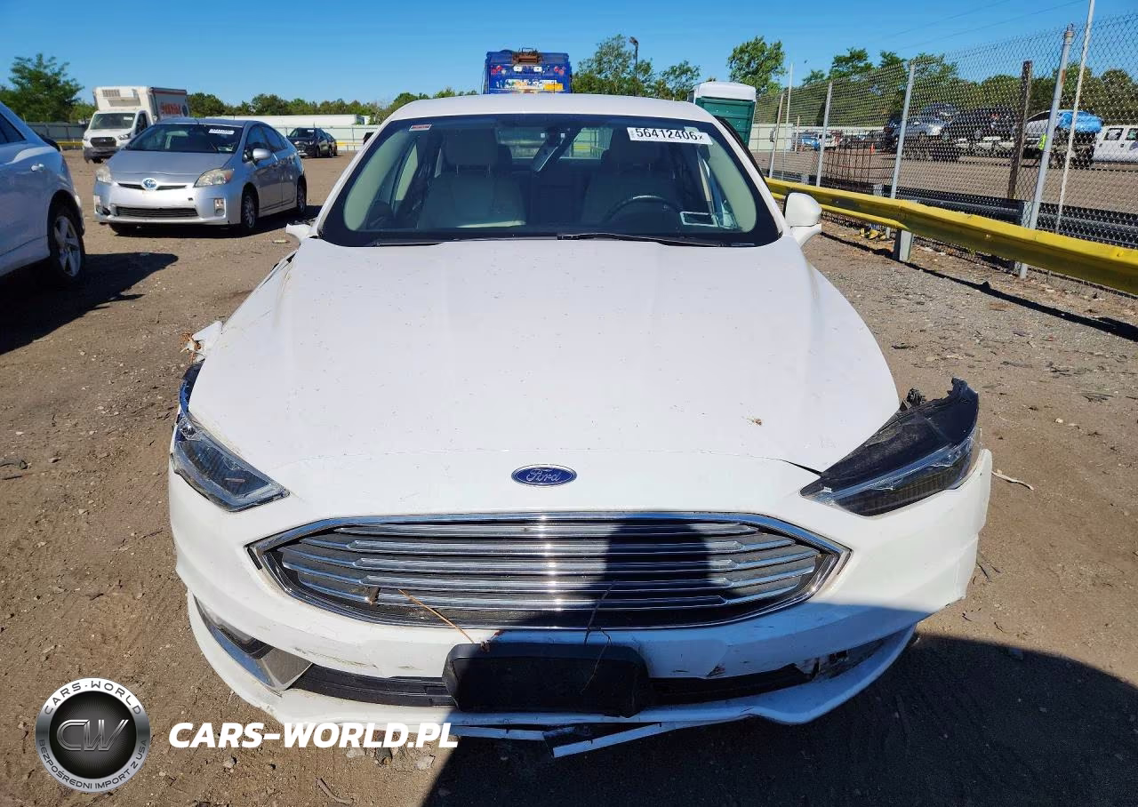 2017 Ford Fusion Titanium Hev VIN:3FA6P0RU9HR249359 - 5