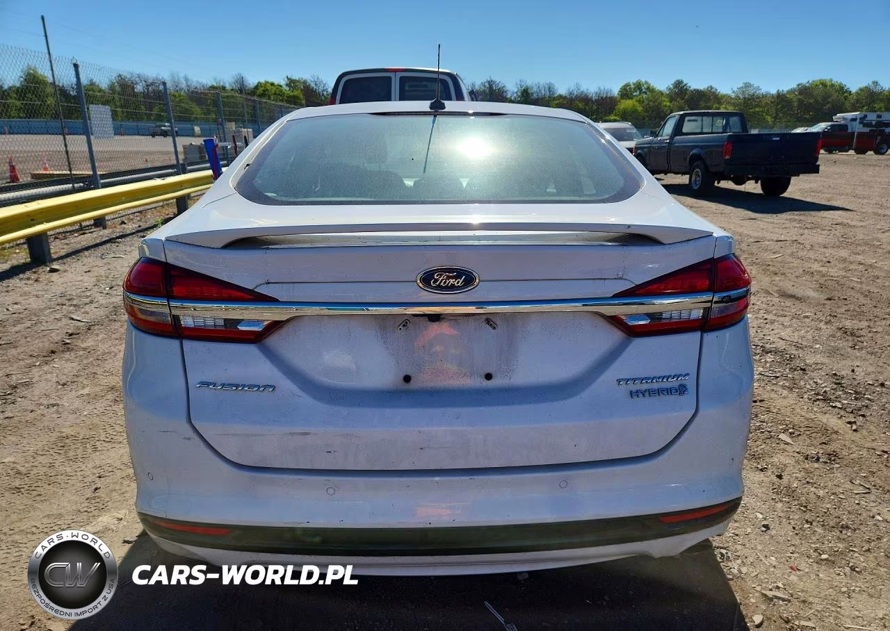 2017 Ford Fusion Titanium Hev VIN:3FA6P0RU9HR249359 - 6