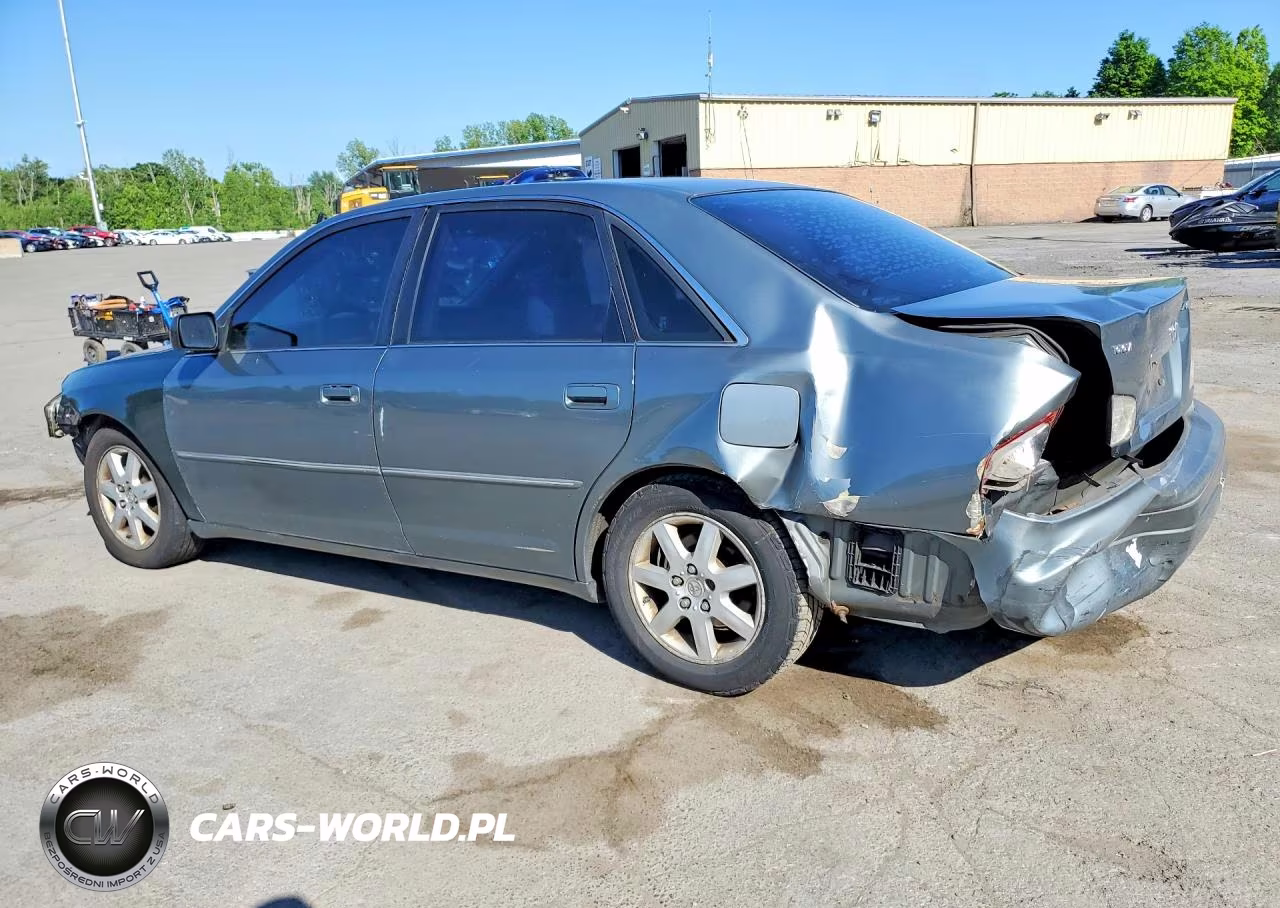 2000 Toyota Avalon Xls VIN:4T1BF28B5YU045038 - 2