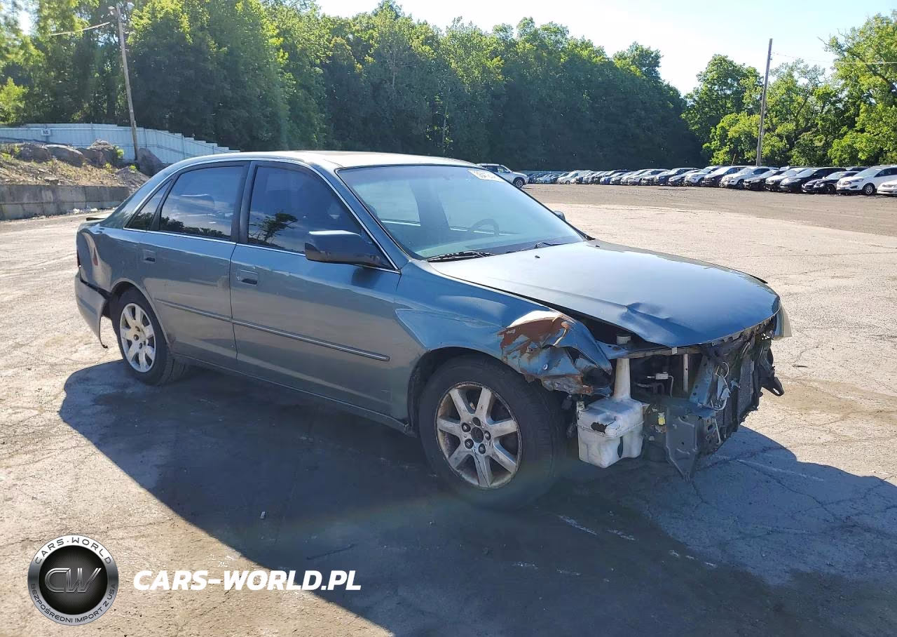 2000 Toyota Avalon Xls VIN:4T1BF28B5YU045038 - 4
