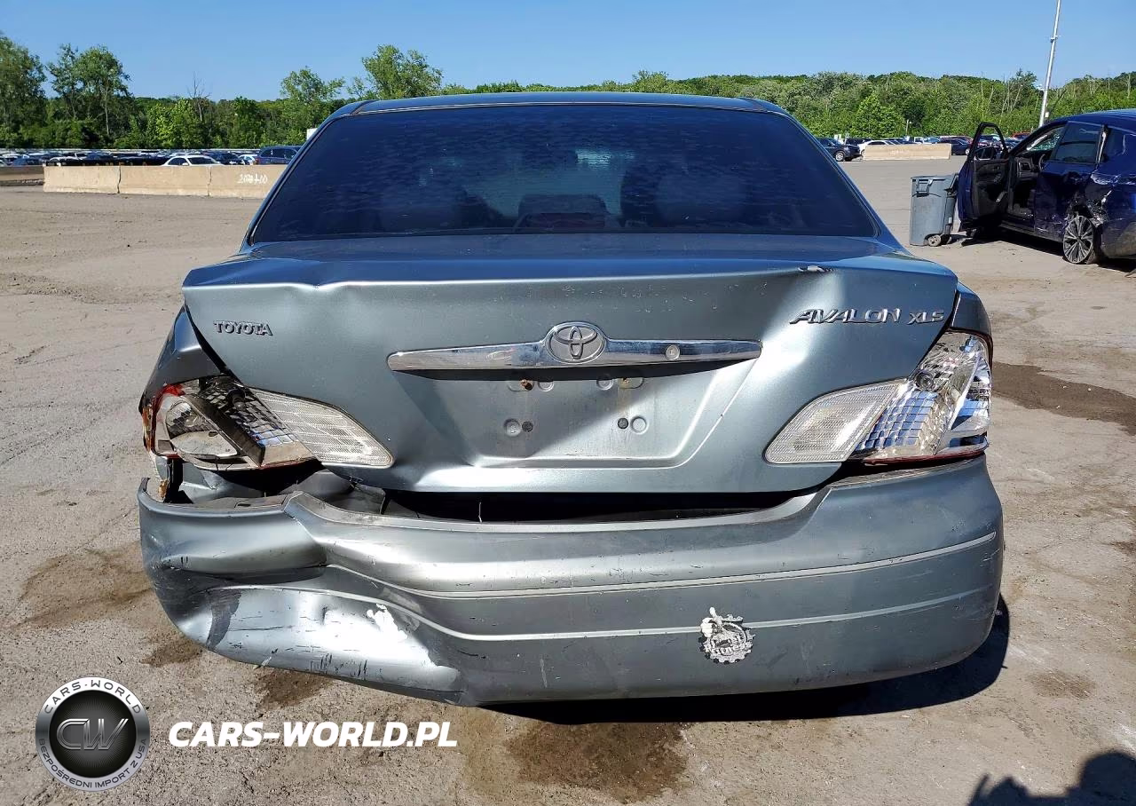 2000 Toyota Avalon Xls VIN:4T1BF28B5YU045038 - 6